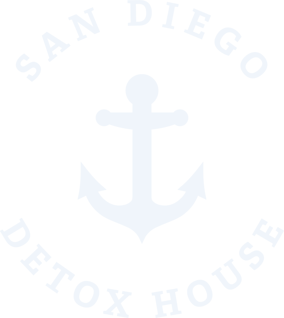 SDDH Logo Alice Blue | San Diego Detox House